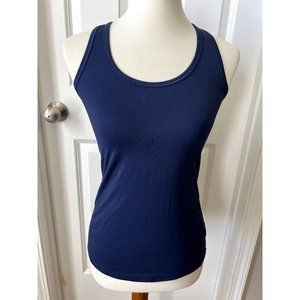Athleta Racerback Women's Blue Lounging / Workout Tank Top - XS